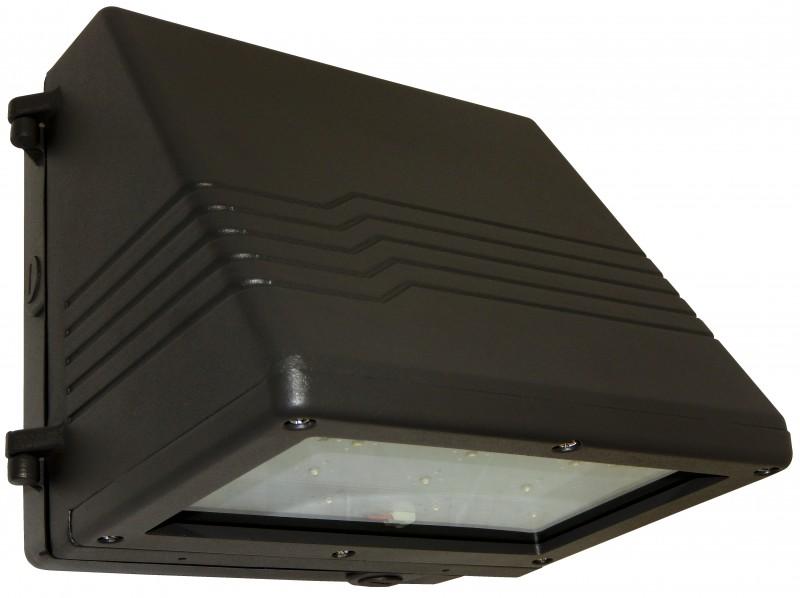 The Small Wedge: Light Things Up With This Commercial LED Wall Pack – New  Horizon Lighting